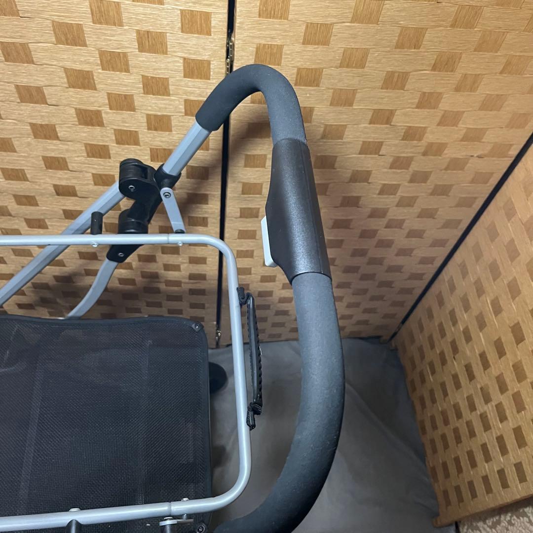 ECOCa折りたたみショッピングカート ブラック