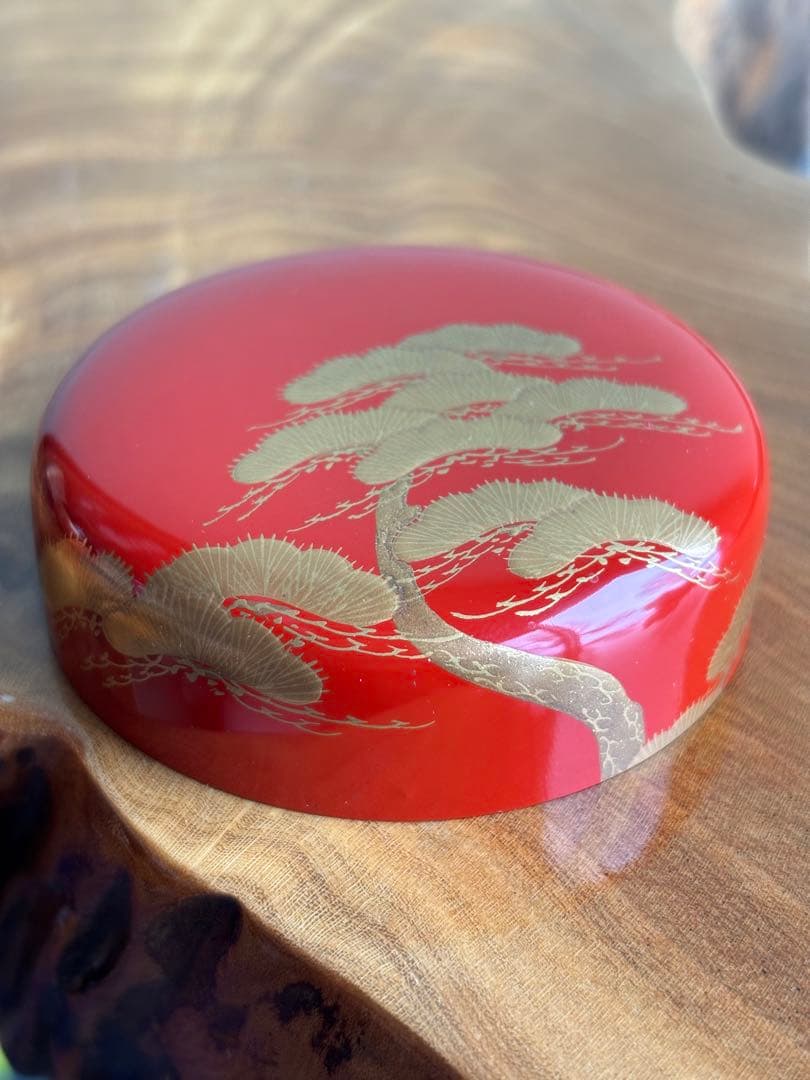 輪島塗 棗 平安 光月造 茶道具 共箱