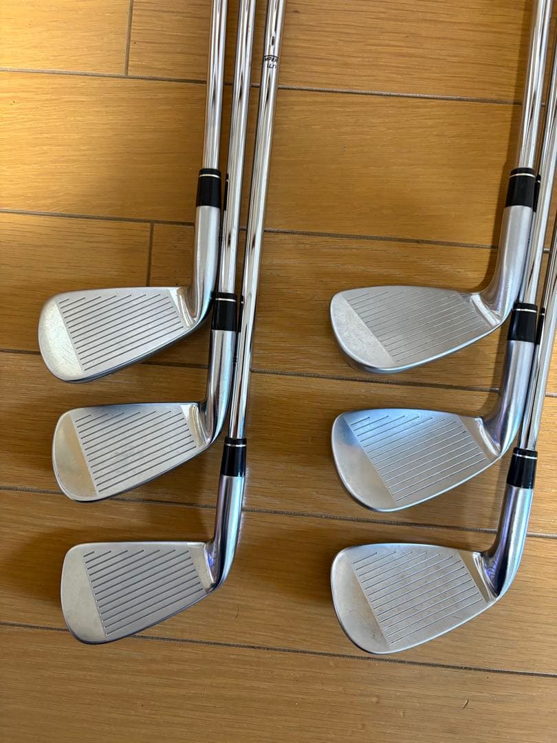 キャロウェイ レガシィフォージドアイアン 5-P GS95 S200シャフト