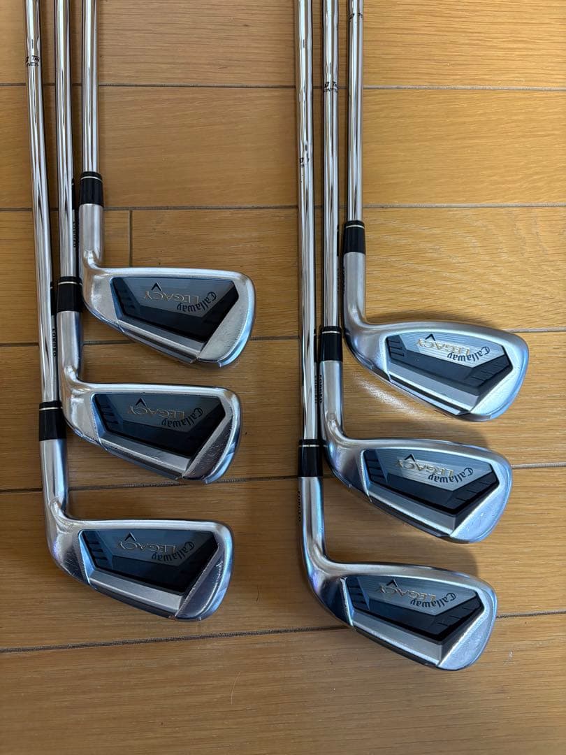 キャロウェイ レガシィフォージドアイアン 5-P GS95 S200シャフト