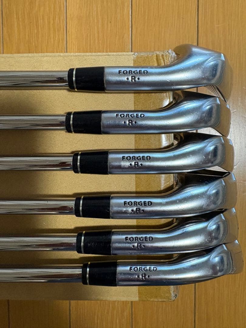キャロウェイ レガシィフォージドアイアン 5-P GS95 S200シャフト
