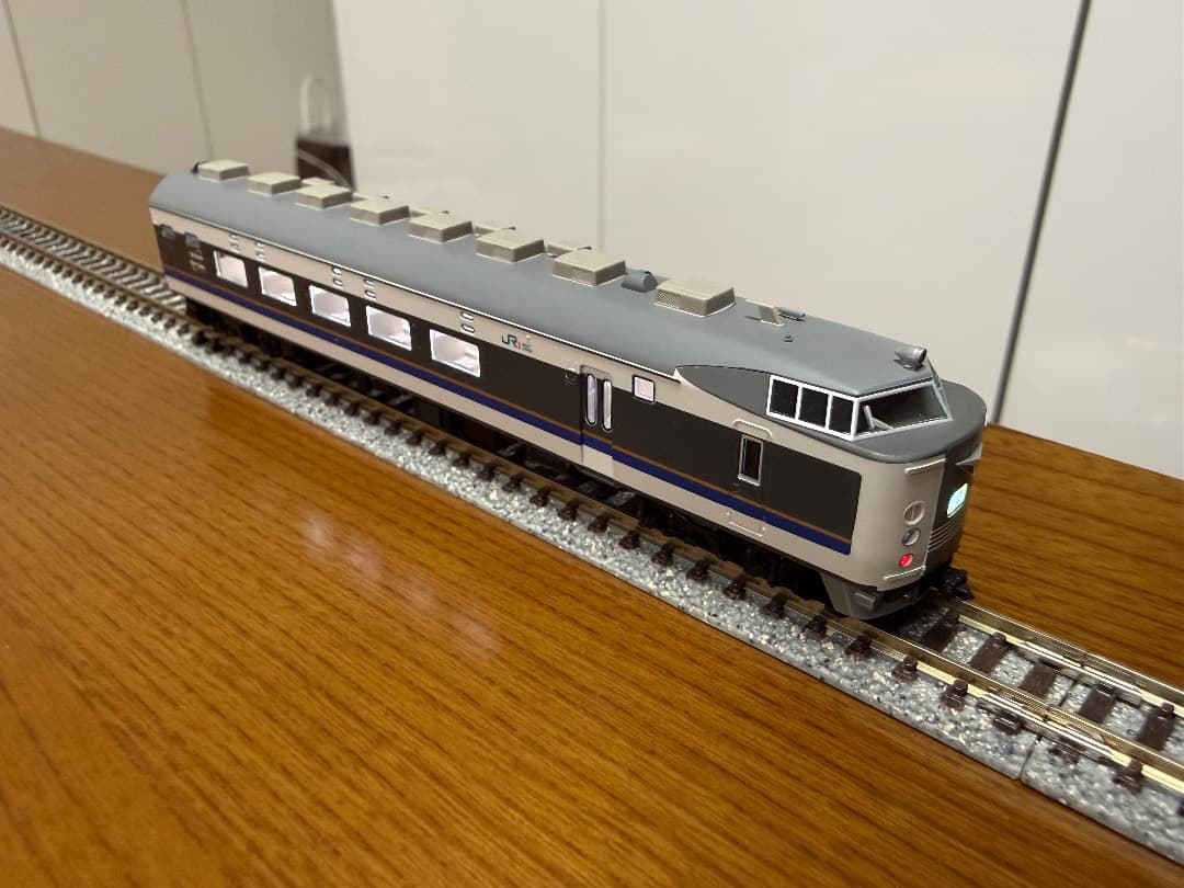 TOMIX 92956+92798+92930 583系 20両セット 室内灯付