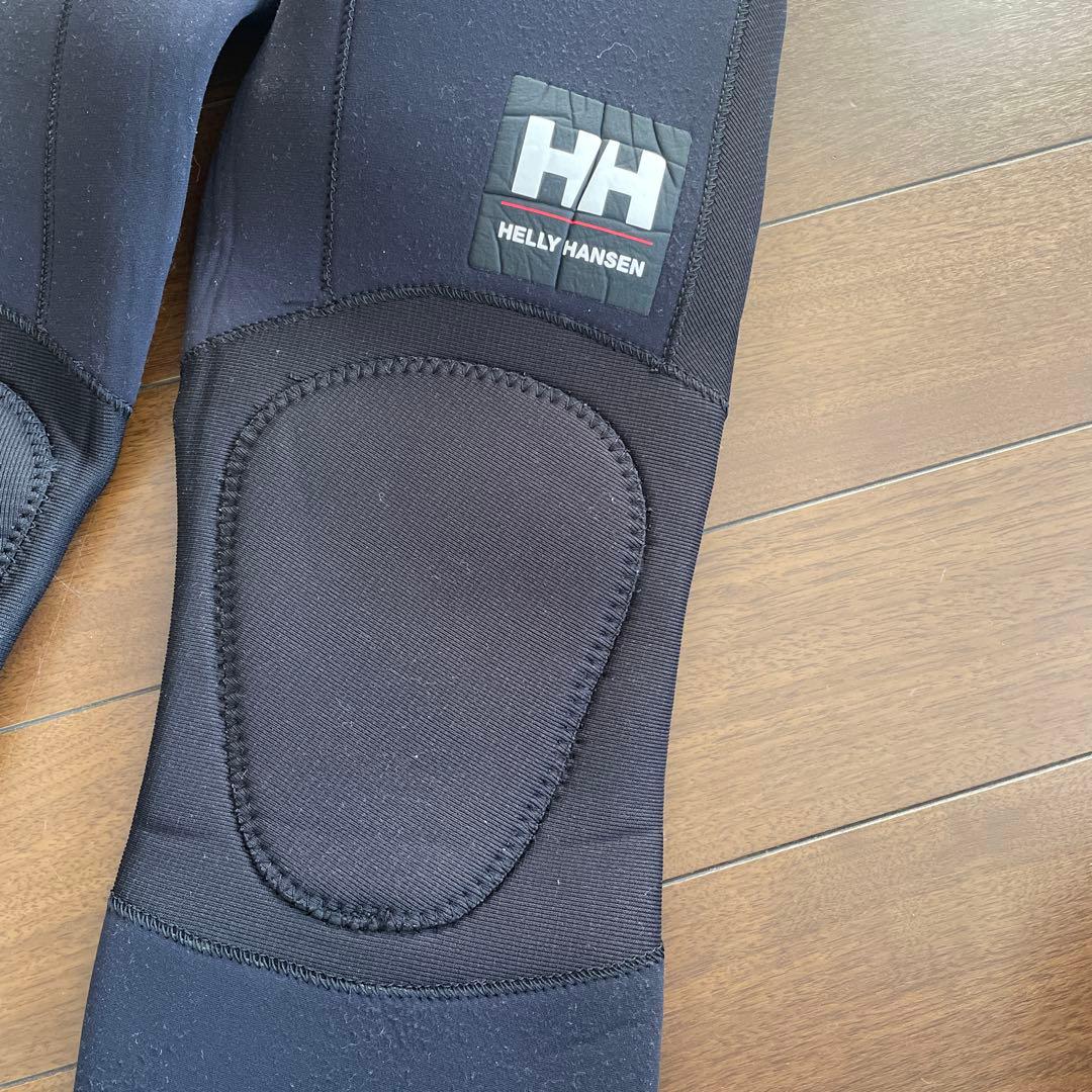 HELLY HANSEN ブラック 冬用ロングジョンウェットスーツ