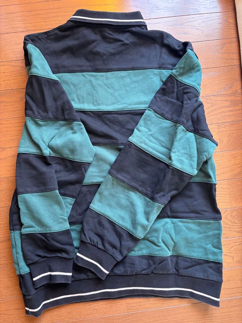 BUTTERGOODS ラガートレーナーLサイズ