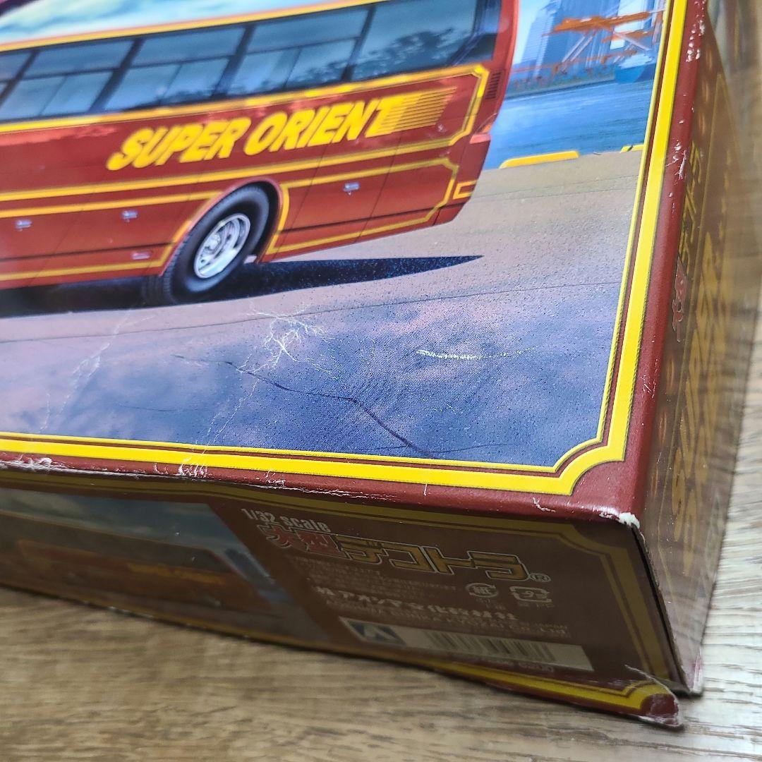 アオシマ 1/32 大型デコトラSP. スーパーオリエント サロンバス