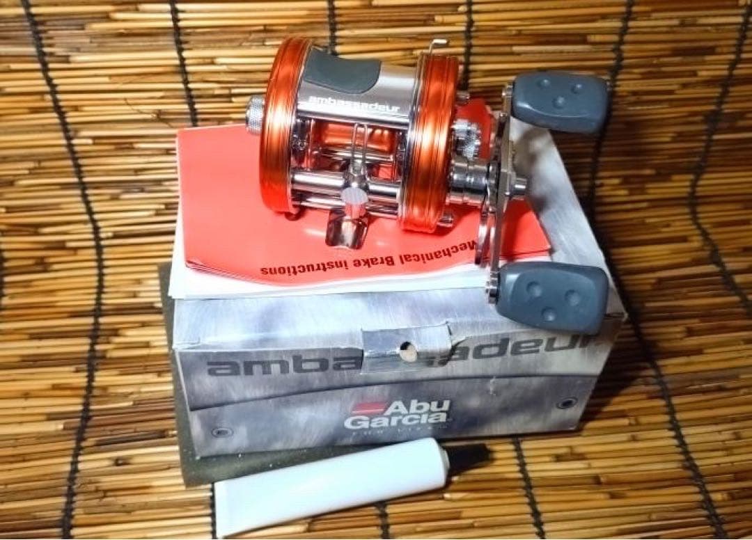 abu 5501cs ROCKET OH済み　日本未発売　最終値下げ