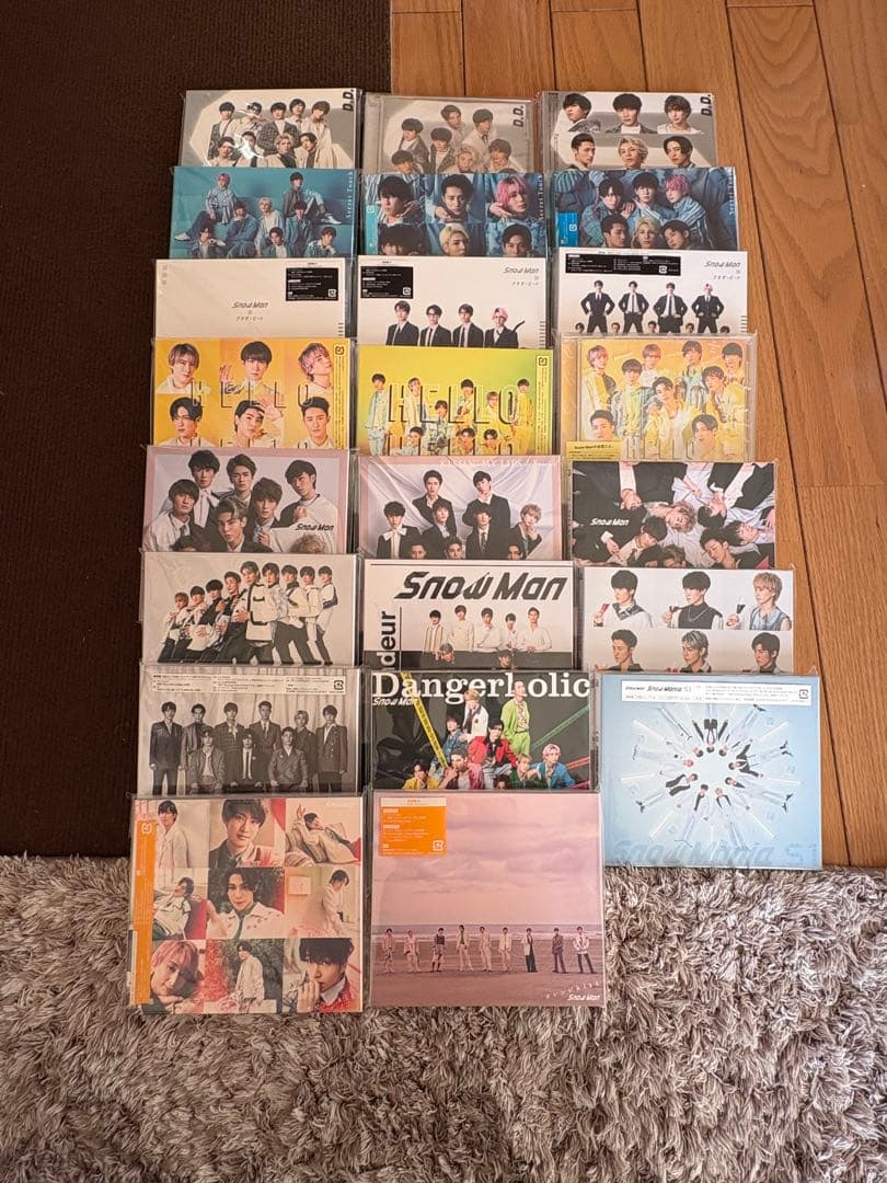  Man CDアルバム DVDセットまとめ売り