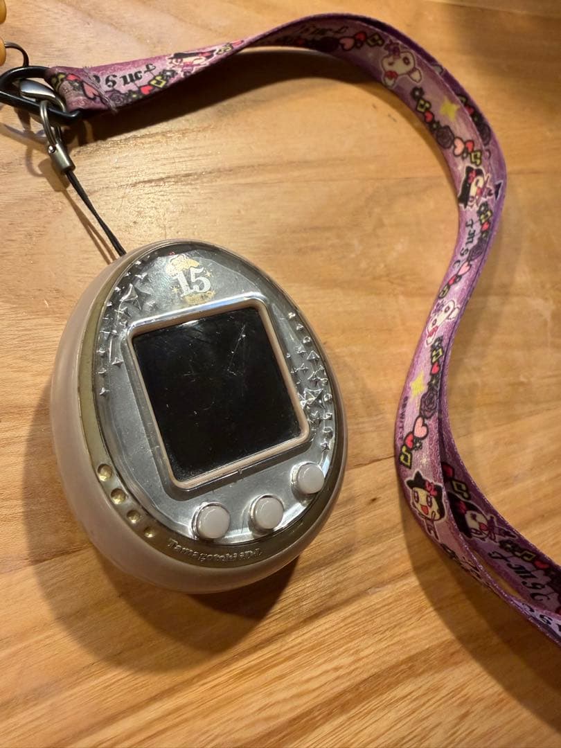 たまごっち iDL 15th Anniversary 15周年 パープル