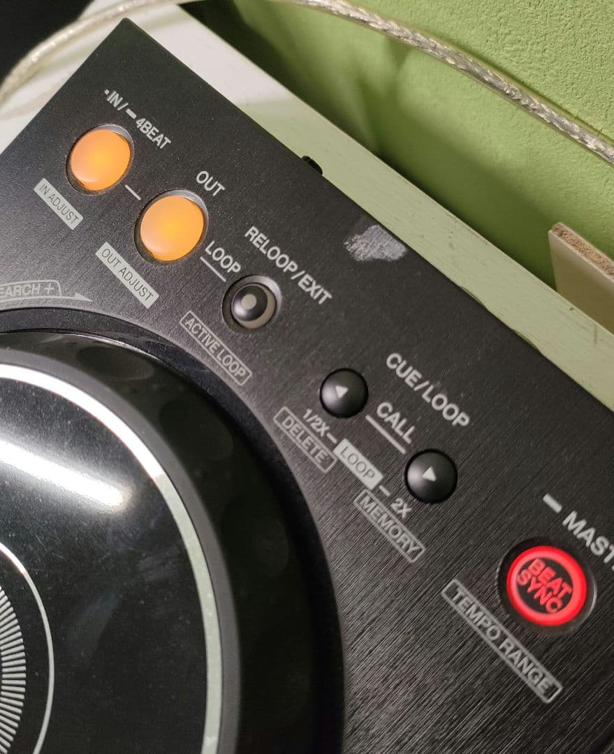 【動作確認済み】Pioneer DJ DDJ-400 DJコントローラー【本体】