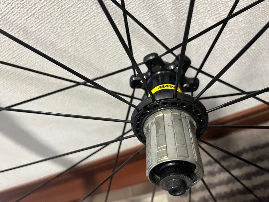 Ksyrium Pro Carbon SL T マビック　カーボンチューブラー