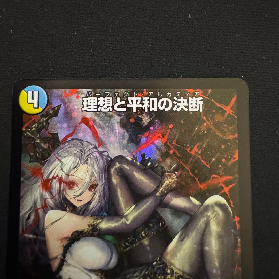 理想と平和の決断 パーフェクトアルカディア 神アート 4枚セット