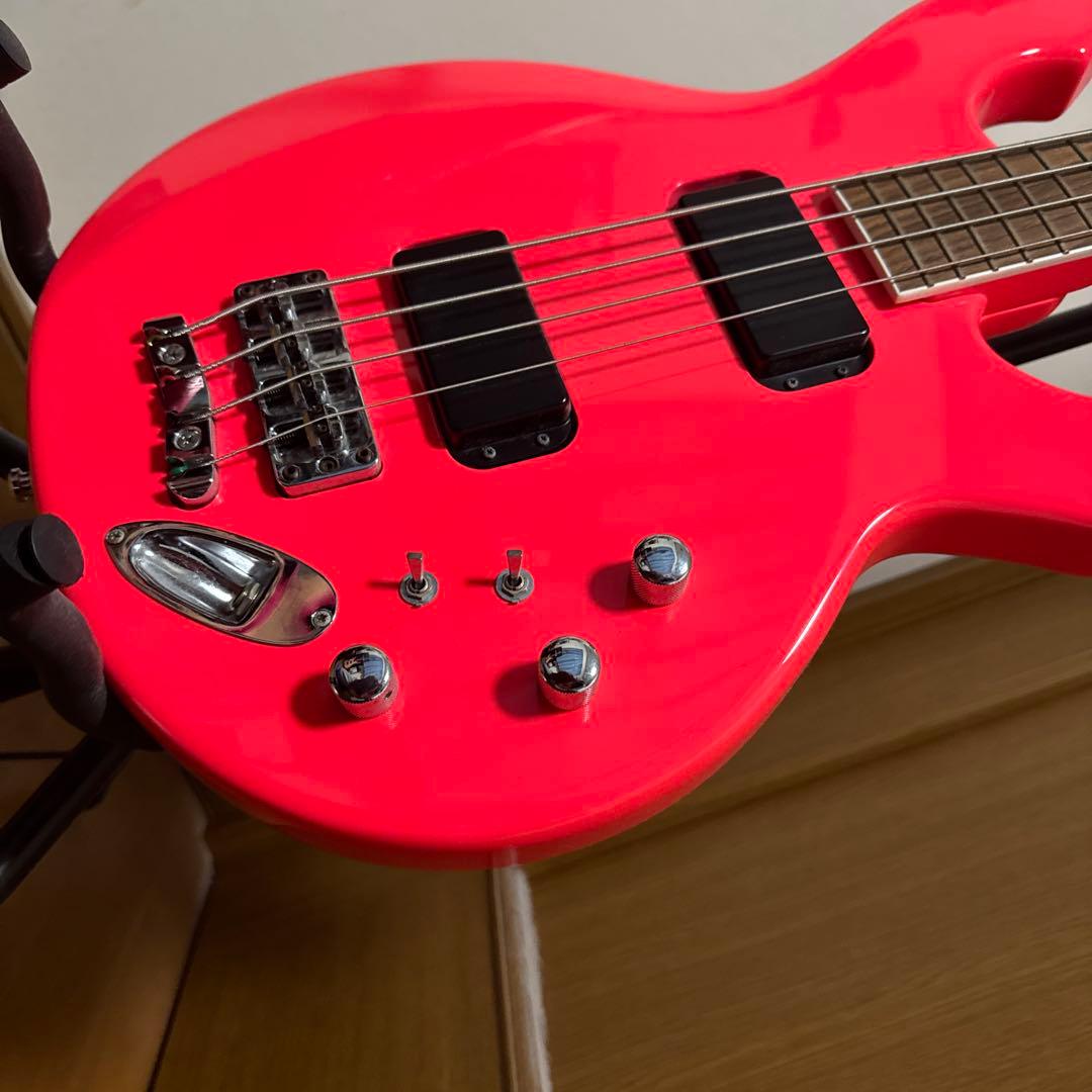 Burny ka-yuモデル　ショッキングピンク