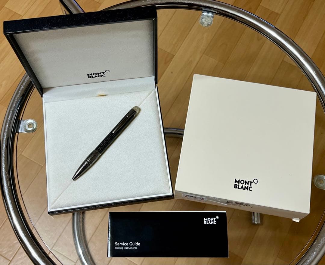 未使用 モンブラン スターウォーカー アルティメットカーボン