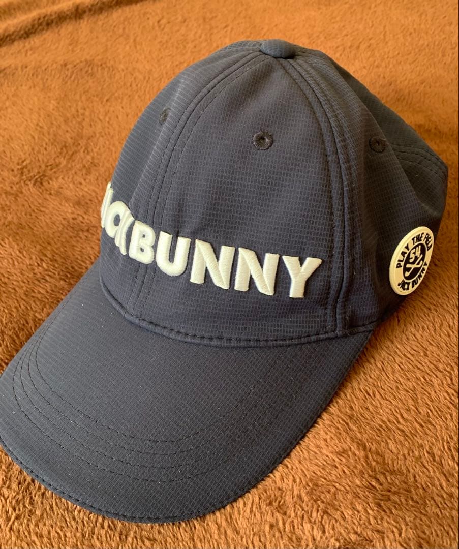 ジャックバニー 長袖、半袖、キャップ、バイザーの4点セット