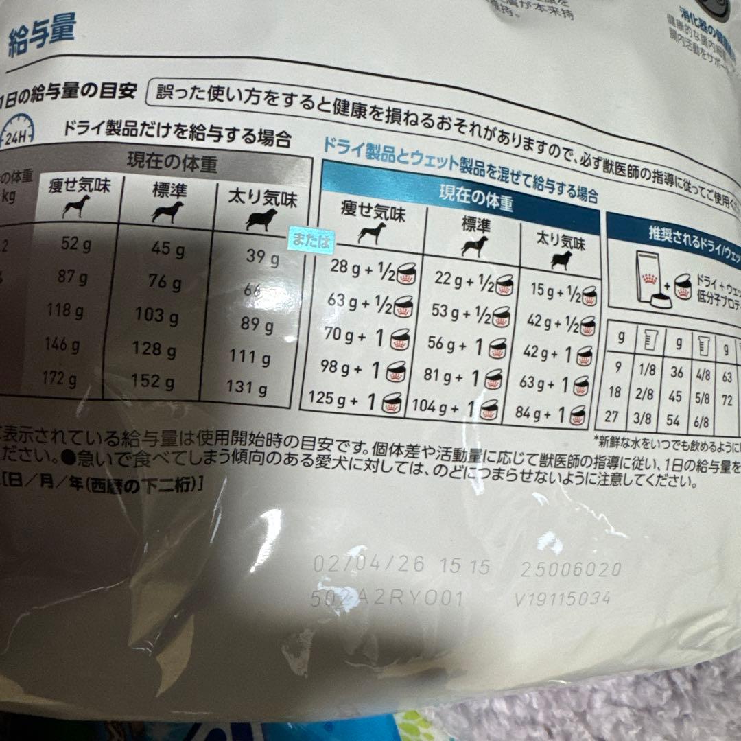 ロイヤルカナン 低分子プロテイン 3kg