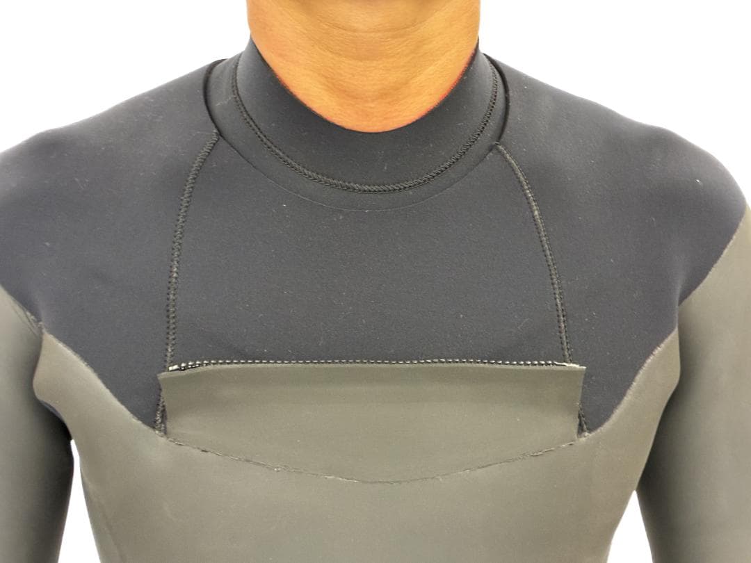 在庫1点物 AFレガシー起毛 5ｘ3ｍｍチェストジップセミドライMLサイズ