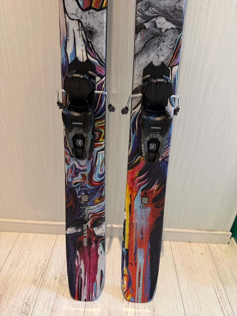 ATOMIC BENT100 165cm ３時間使用のみの美品