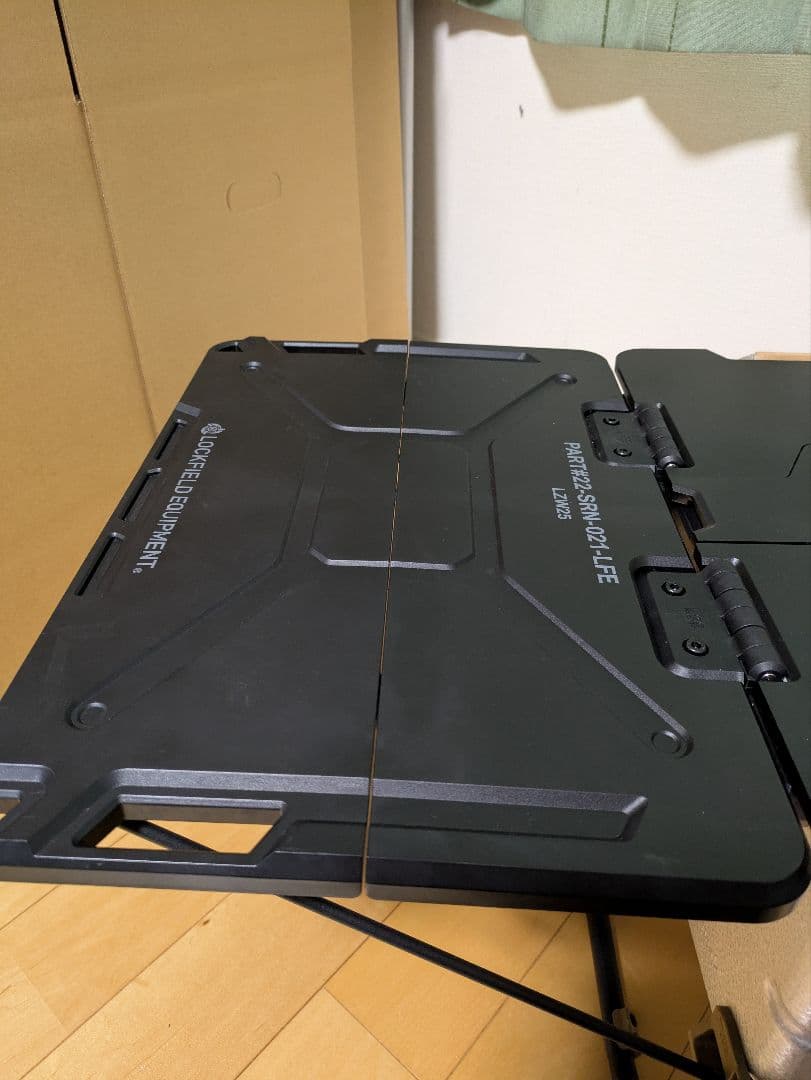 シェルフコンテナカスタムセット ロックフィールドイクイップメント+バリスティクス