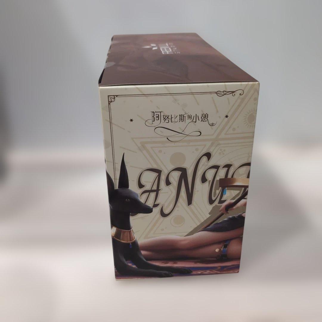 アヌビス神の少憩 Illustrated by 狐宮ニギ 1/7