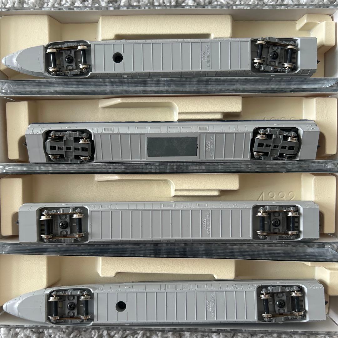 KATO 10-510 500系新幹線 のぞみ 4両基本セット