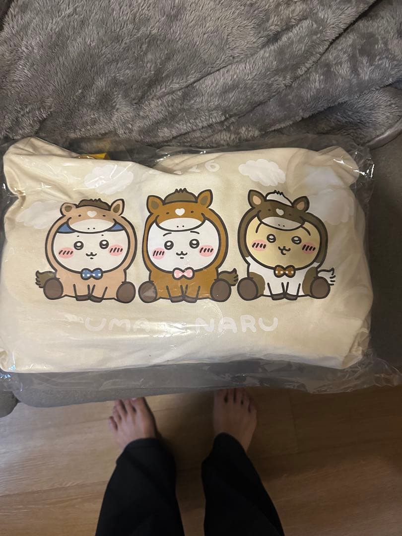 ちいかわ ハッピーバッグ 2026 午年