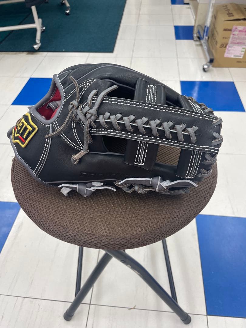 ZETT 軟式グローブ 内野手用