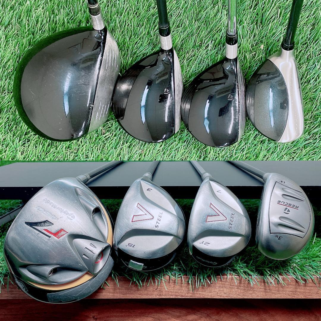 テーラーメイド r7 460 メンズ ゴルフクラブ セット 15本　N2198