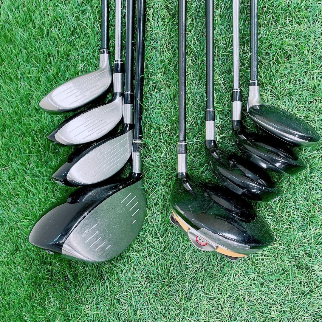 テーラーメイド r7 460 メンズ ゴルフクラブ セット 15本　N2198