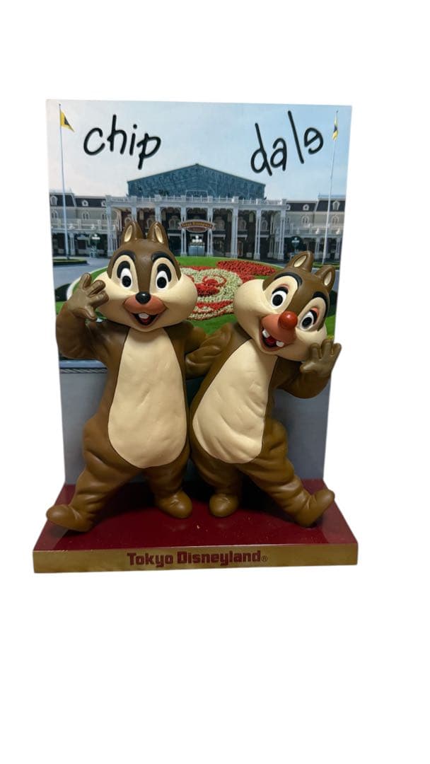 ディズニーパーク限定 ミッキー ミニー フィギュアセット