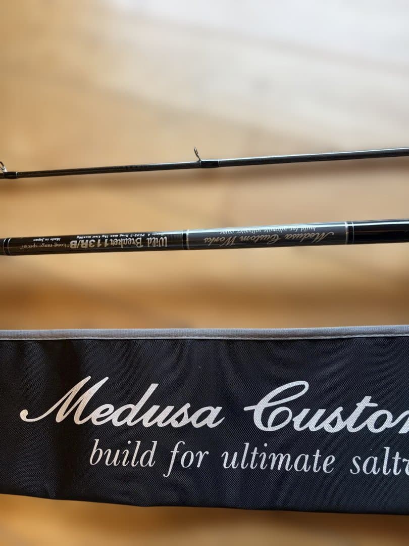 ワイルドブレーカー　113R/B ロッド シーバス釣り用