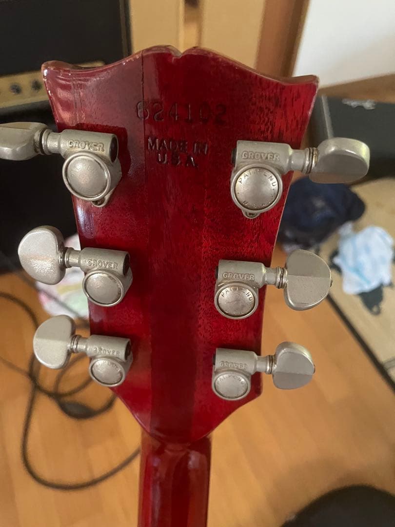 ねこGibson SG DELUXE 1972年製ギブソン 335