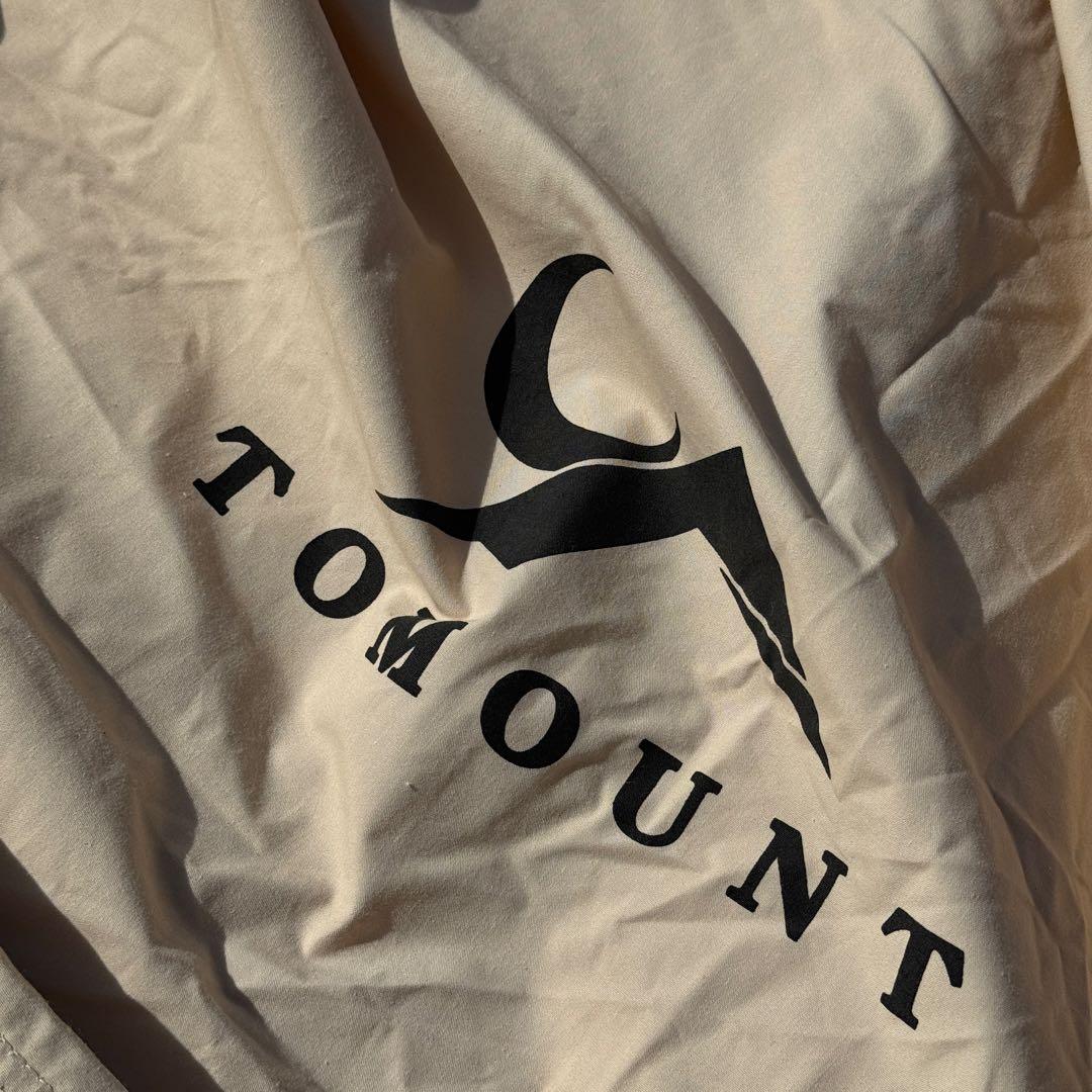 最安　TOMOUNT ワンポールテント TC 3M ポリコットン