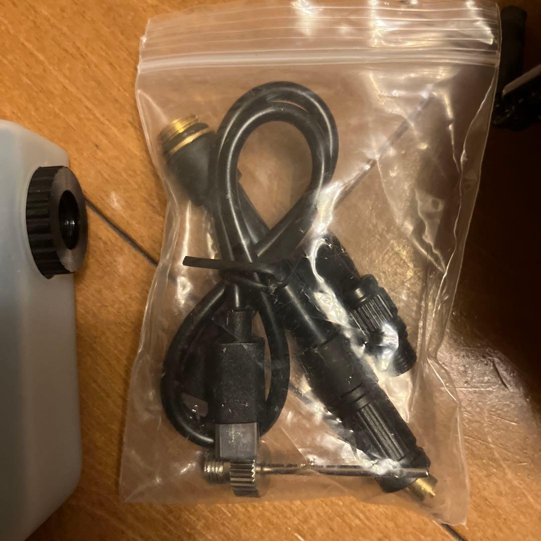 CYCPLUS 携帯ポンプ USBケーブル付き