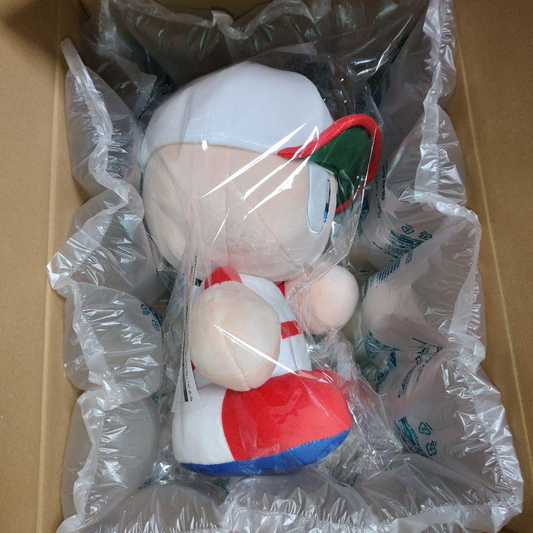 パワプロくん大きなぬいぐるみ　ポイント　パワスピ　コナミ　パワフルプロ野球