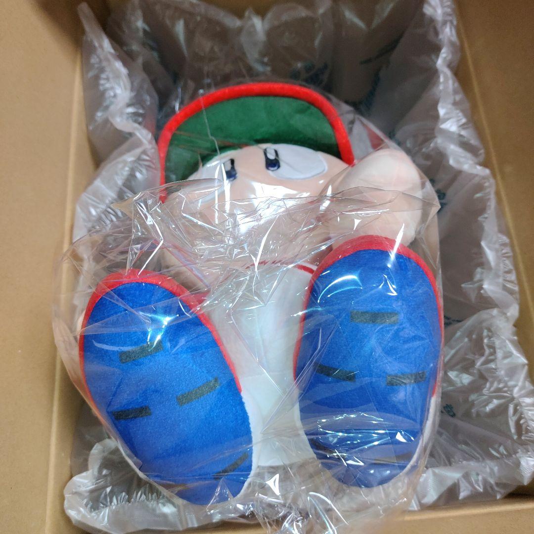 パワプロくん大きなぬいぐるみ　ポイント　パワスピ　コナミ　パワフルプロ野球