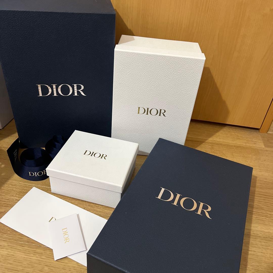 Dior空箱 ディオール空箱