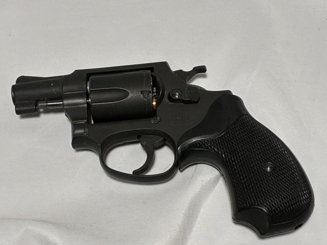 マルシン　ガスガン　S&W　M36　チーフスペシャル　HW　2インチ　ブラック