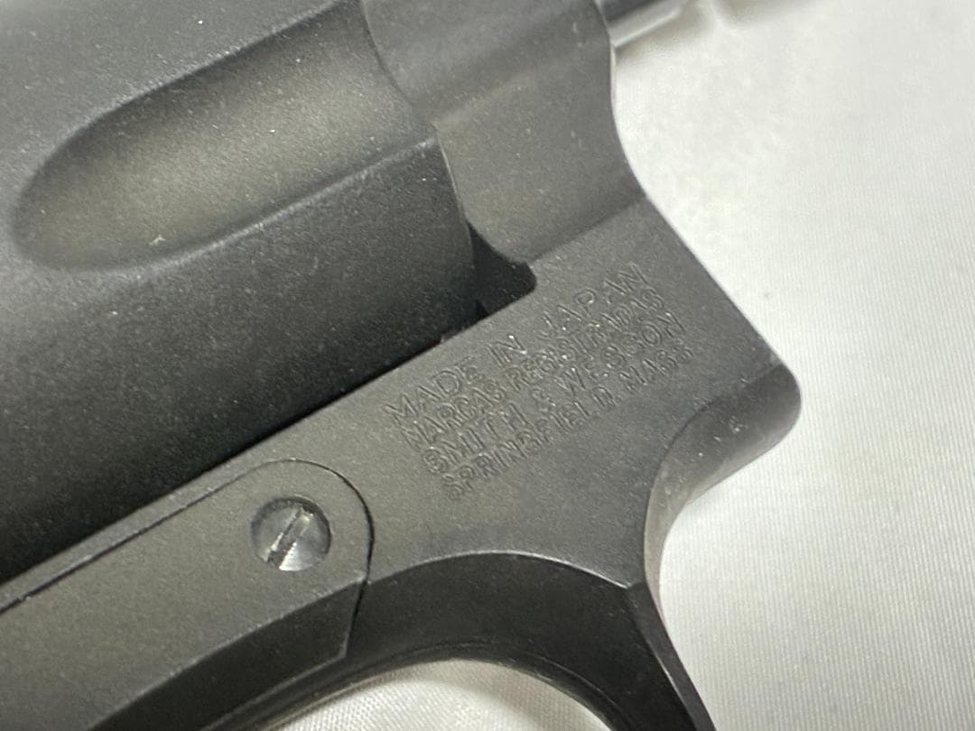 マルシン　ガスガン　S&W　M36　チーフスペシャル　HW　2インチ　ブラック