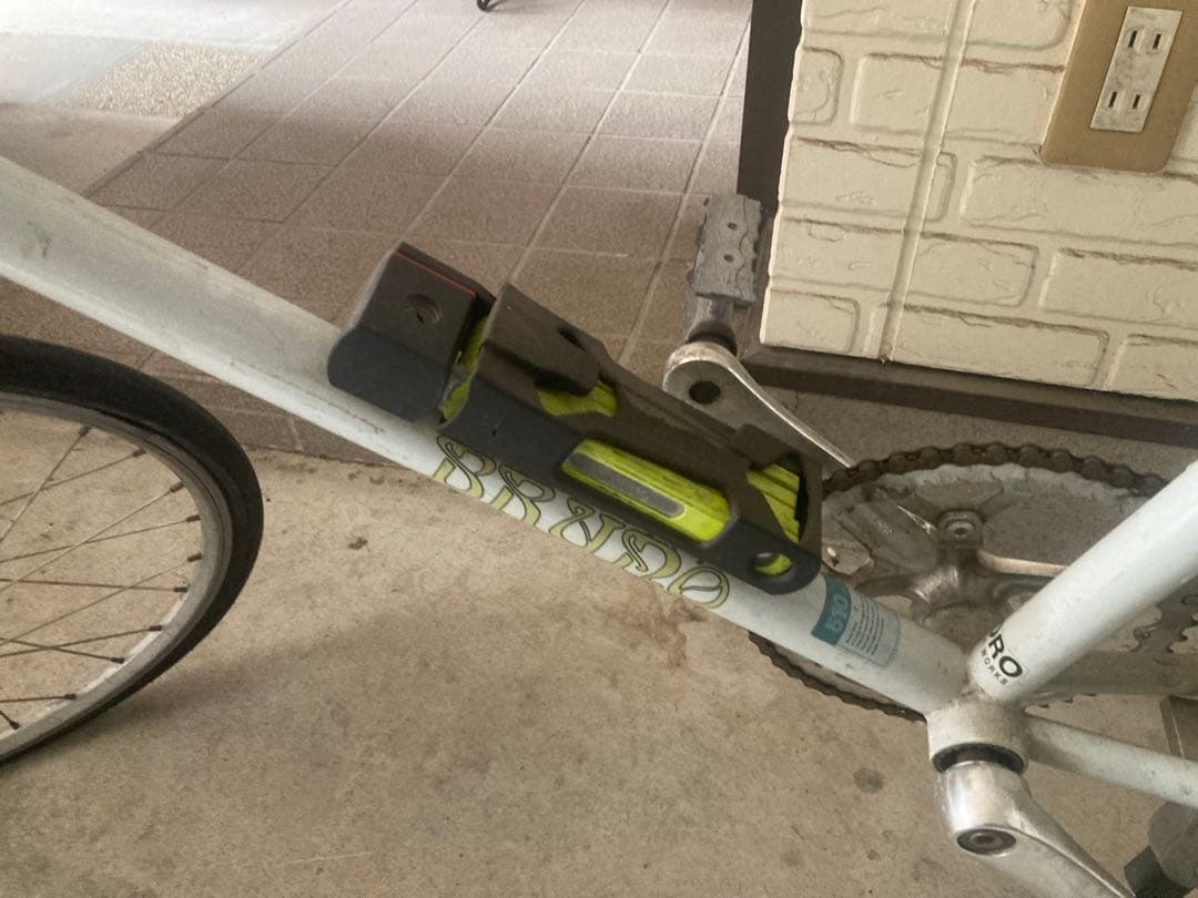 BRUNO ミニベロ BROOKSサドル