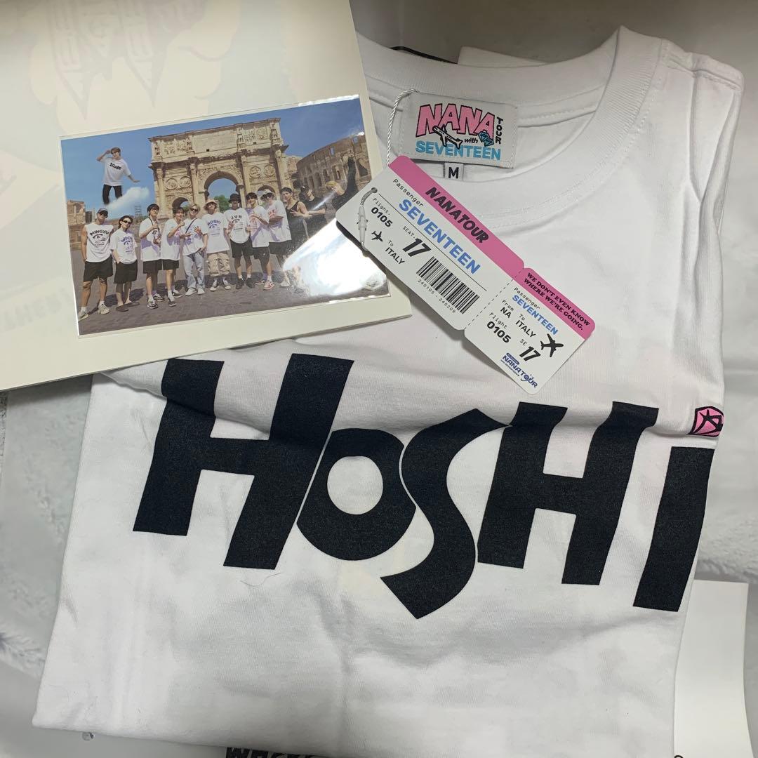 SEVENTEEN セブチ NANA TOURナナツアー ホシTシャツ Mサイズ
