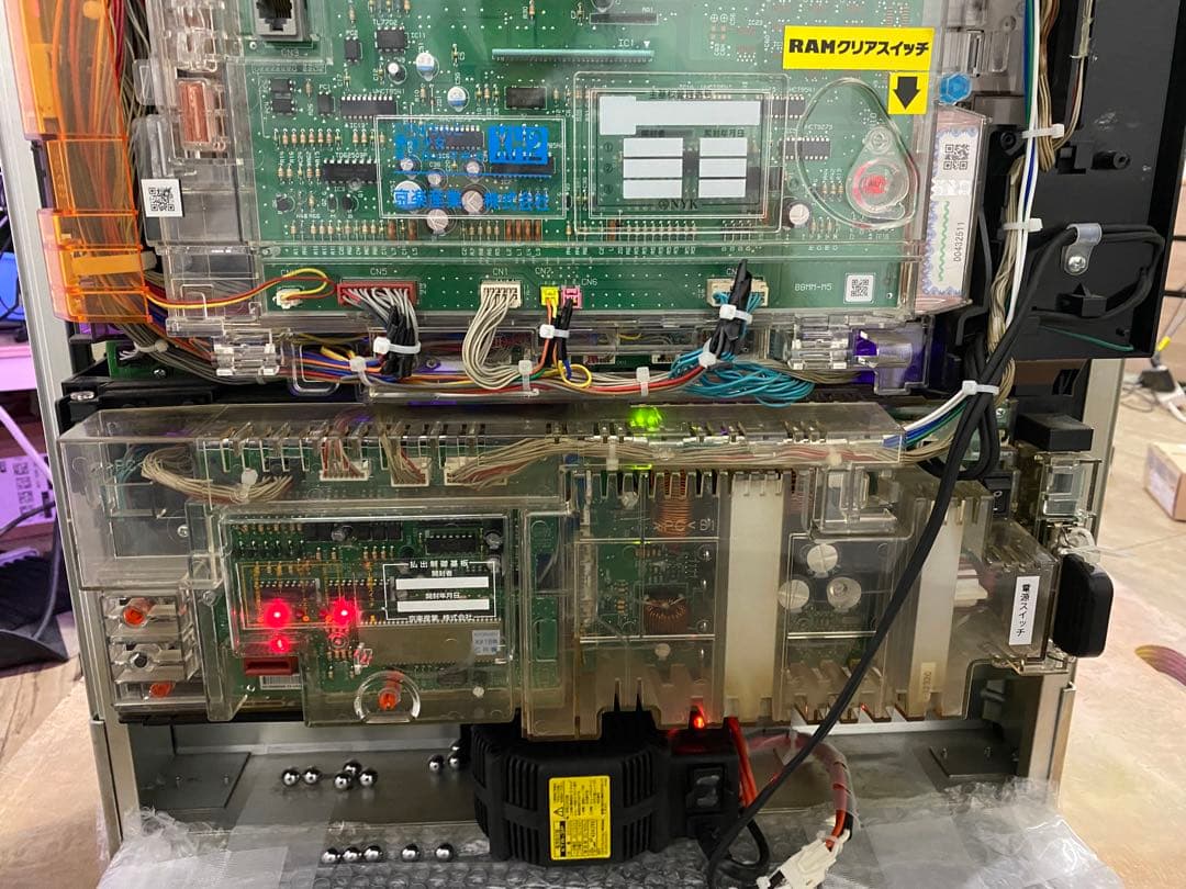 ID:8446 パチンコ実機 魔法少女まどか☆マギカ キュゥべえver.