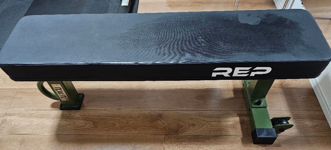 レップフィットネス] FB-5000 コンペティションフラットベンチ