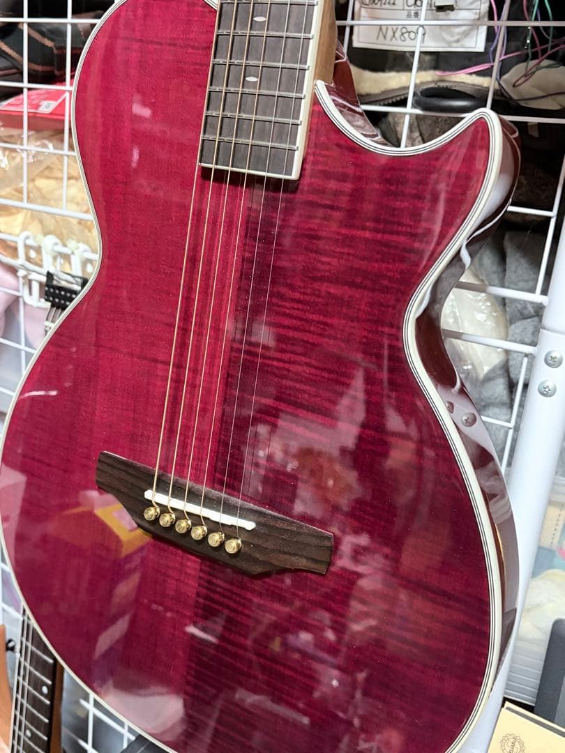 中古　ARIA / APE-100 See-through Red
