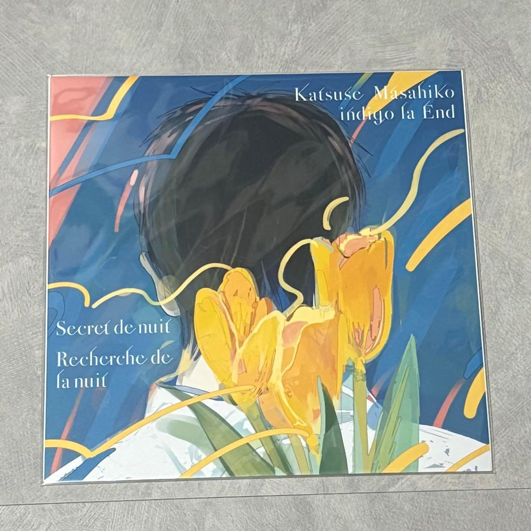 カツセマサヒコ×indigo la End アートポスター3枚