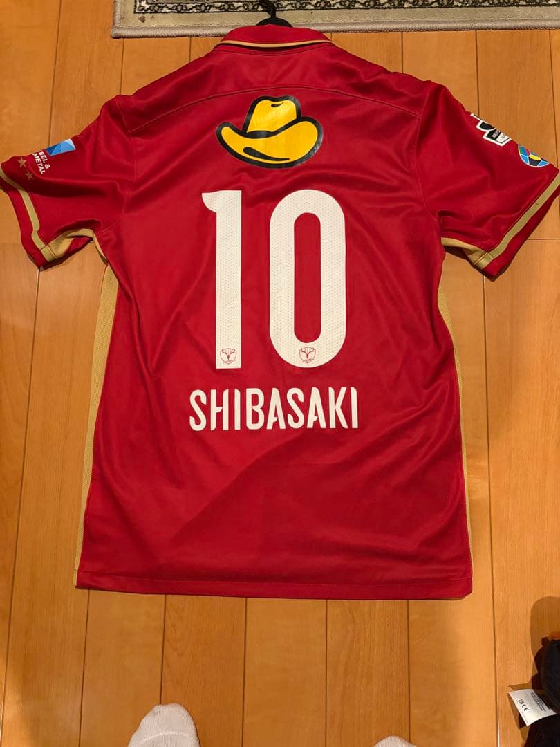 鹿島アントラーズ　ユニSHIBASAKI 10 柴崎岳