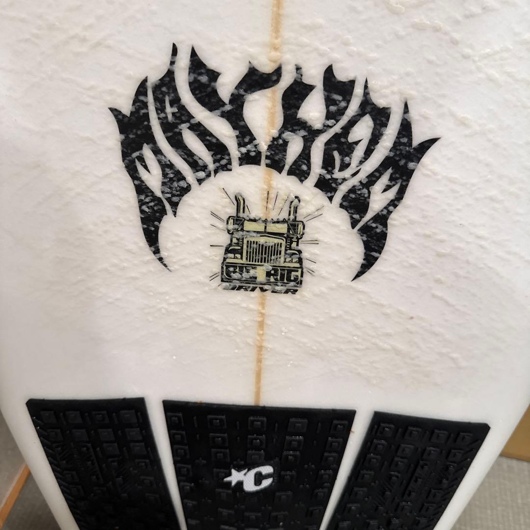 lost BIG RIG D ビッグ リグ ドライバー6’4 送料込み