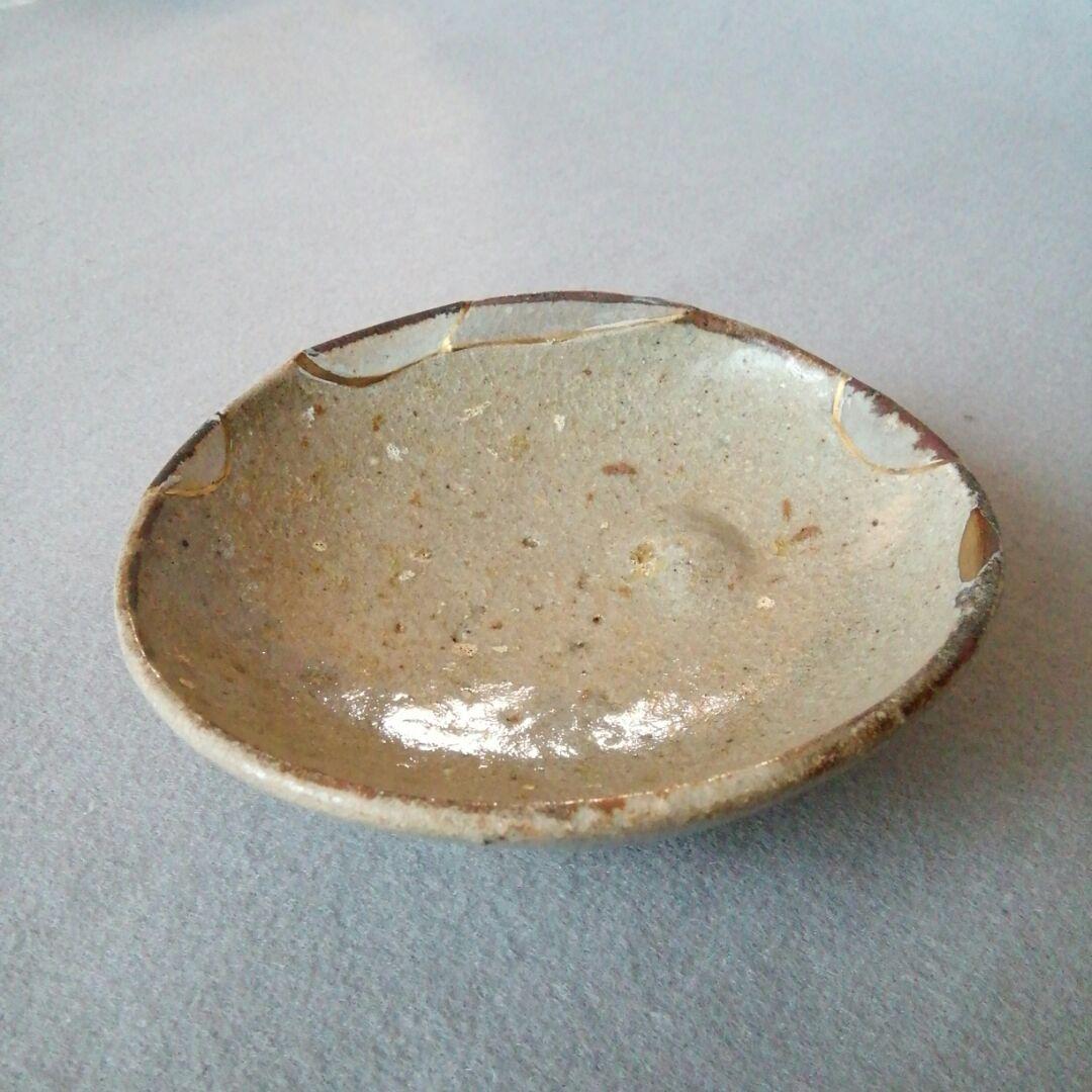 唐津皮鯨酒盃　古絵唐津酒盃 桃山 ～ 江戸初期 (その３)