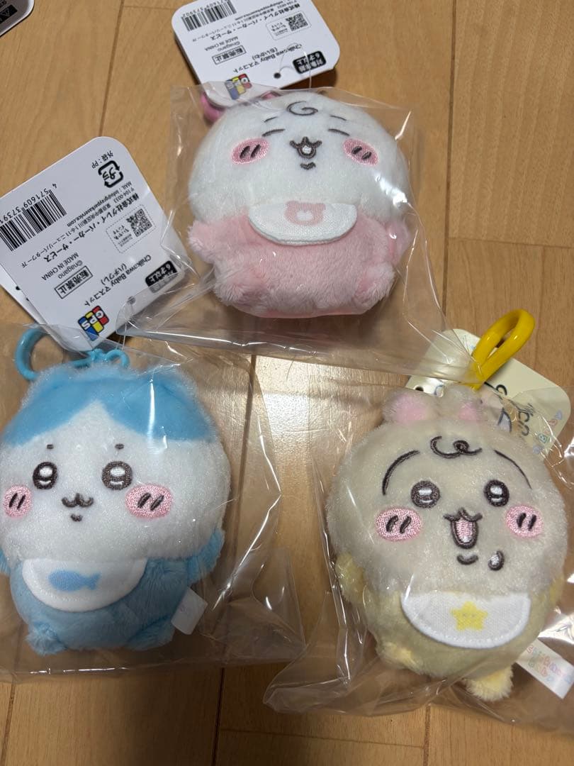 ちいかわベビー　3体セット