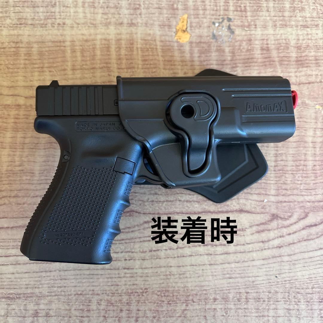東京マルイ GLOCK19 Gen.4 スペアマガジンガン＆ガンホルダー付き