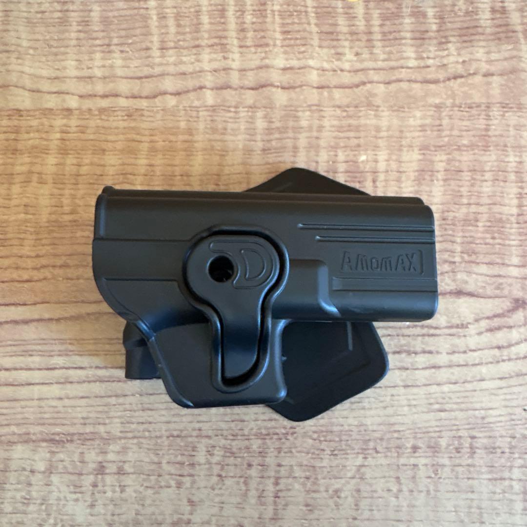 東京マルイ GLOCK19 Gen.4 スペアマガジンガン＆ガンホルダー付き